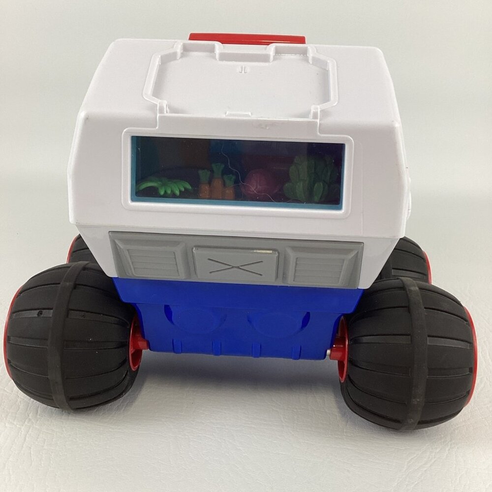 Lakeshore Learn Play Explore Free Rolling Rover Space Vehicle Astronaut Figure - Picture 5 of 10